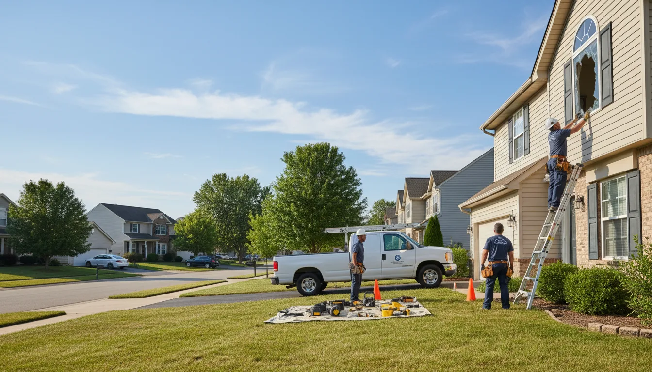 Expert window installer providing residential service in Blaine, ME